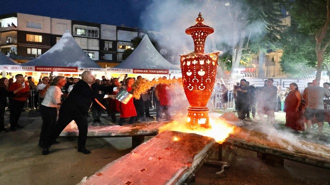 Çömlek Festivali'ne görkemli açılış!