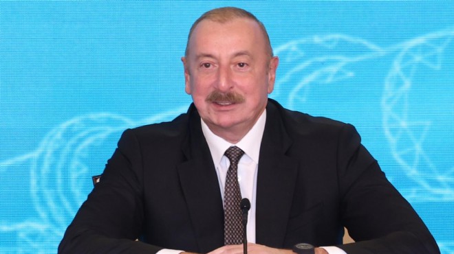 Aliyev: Karabağ Azerbaycan toprağıdır!