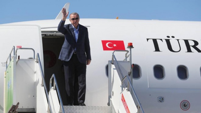 Cumhurbaşkanı Erdoğan ABD'ye gidiyor!