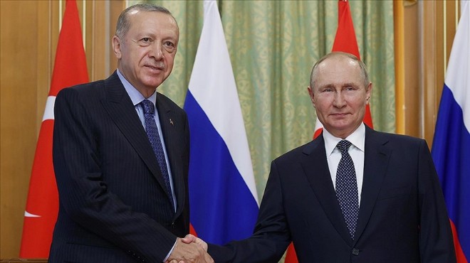 Cumhurbaşkanı Erdoğan Putin'le görüşecek