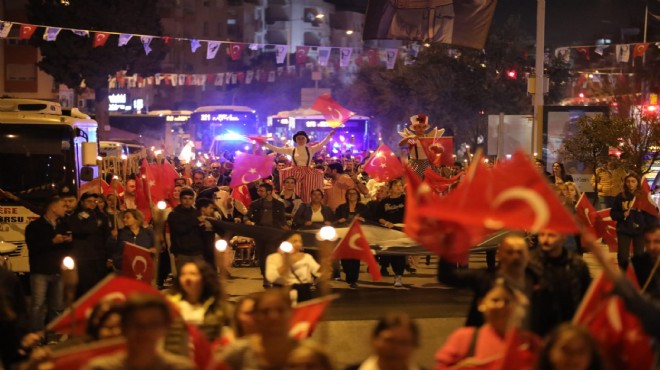 Cumhuriyet ateşi Narlıdere'de yanacak!