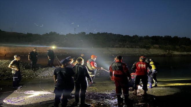 Dalaman Çayı'na girmişti... Suriyeli çocuktan acı haber!