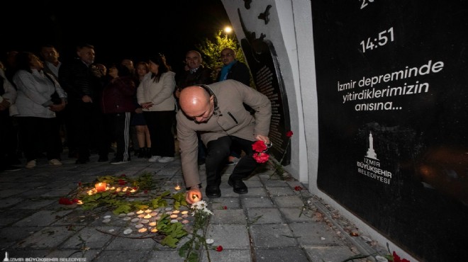 Depremde kaybedilenler için İzmir'de 'Sessiz Çığlık'!