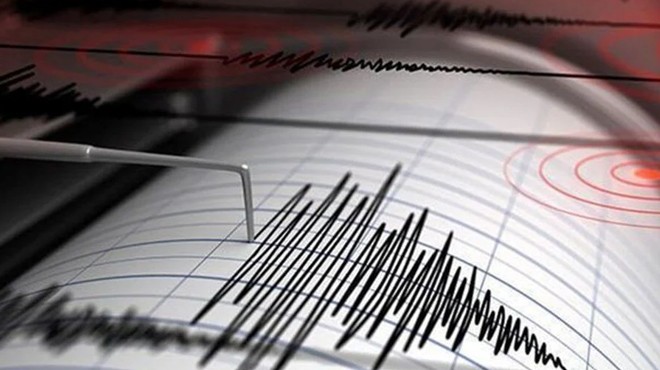 Ege'de korkutan deprem!