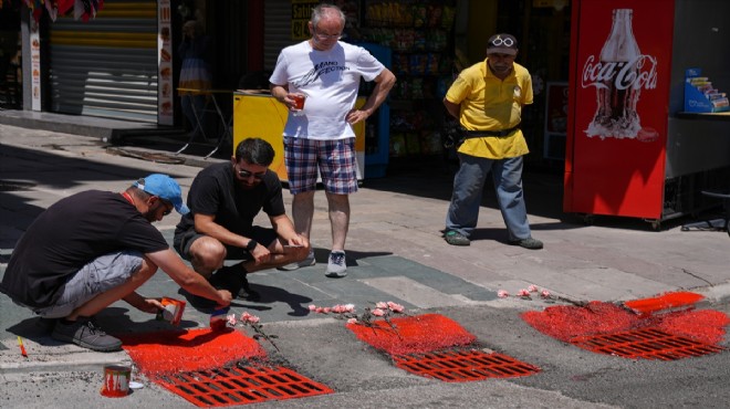 Elektrik faciasına ‘kırmızı protesto’