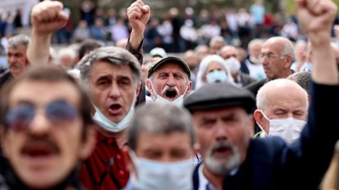 Emeklilerin sendikasından bayram mesajı: Torunlarımıza harçlık veremiyoruz