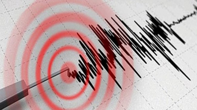 Endonezya'da büyük deprem!