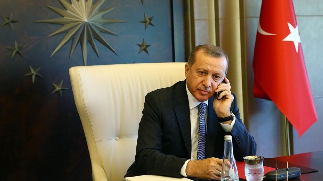 Erdoğan'dan Libya'ya taziye telefonu