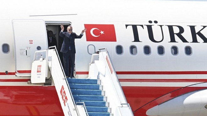 Erdoğan G20 Zirvesi için Hindistan yolcusu!