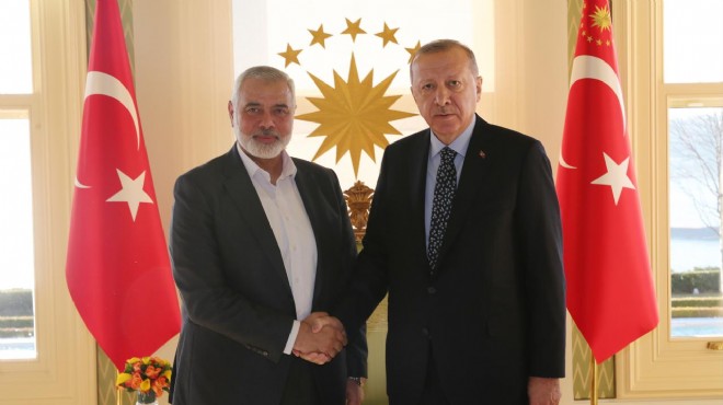 Erdoğan, Hamas liderini kabul edecek!
