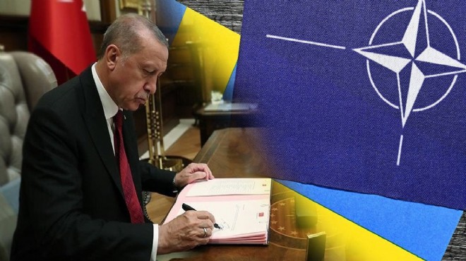 Erdoğan'ın imzasından sonra NATO'dan açıklama