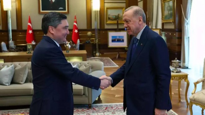 Erdoğan, Kazakistan Başbakanı ile görüştü