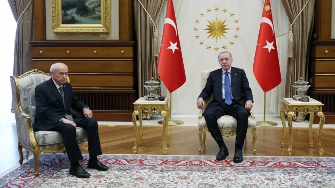 Erdoğan ve Bahçeli'den 11 günde ikinci görüşme