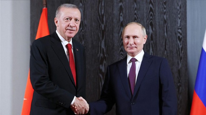 Erdoğan ve Putin'in görüşme tarihi belli oldu