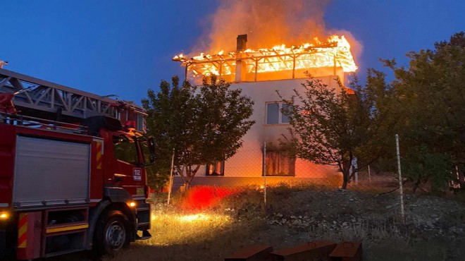 Evde şüpheli yangın... Uyurken canından oldu!