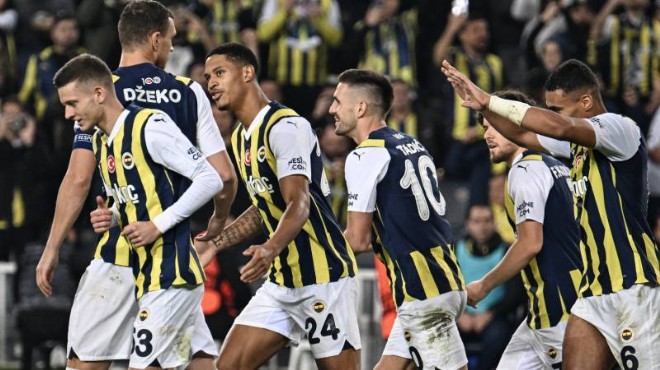 Fenerbahçe, Konferans Ligi'nde son 16'da!