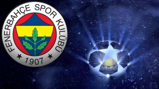 Fenerbahçe'nin Şampiyonlar Ligi'ndeki rakibi belli oldu