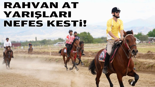 FOTO GALERİ--- Rahvan at yarışları nefes kesti!
