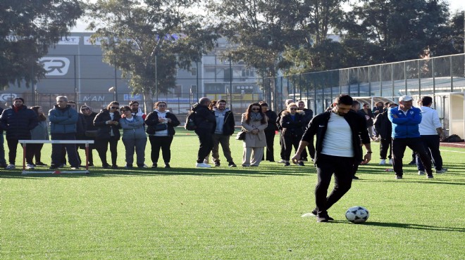 Futbol Gelişim Projesi'nin İzmir ayağı başladı