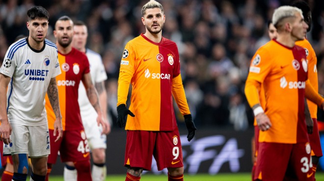 Galatasaray'da yeni rota Avrupa Ligi!