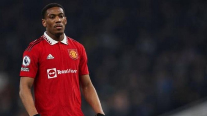 Galatasaray'dan Anthony Martial hamlesi