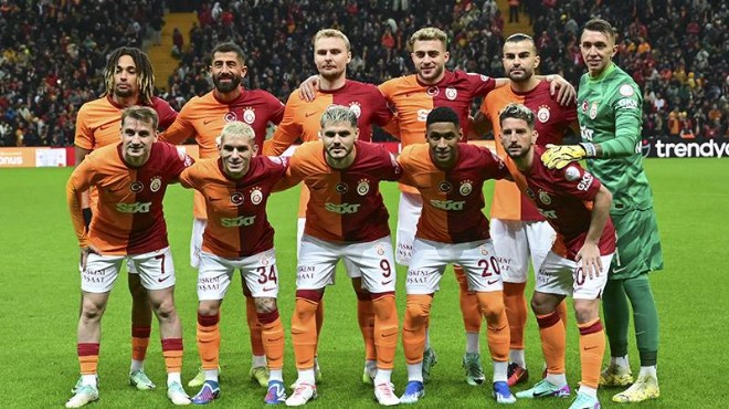 Galatasaray, Fenerbahçe'nin rekorunu egale etti!