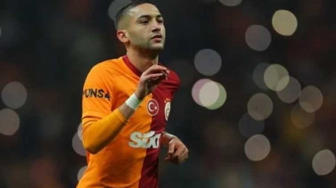 Galatasaray, Hakim Ziyech'i KAP'a bildirdi