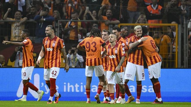 Galatasaray'ın Avrupa'daki rakibi belli oldu