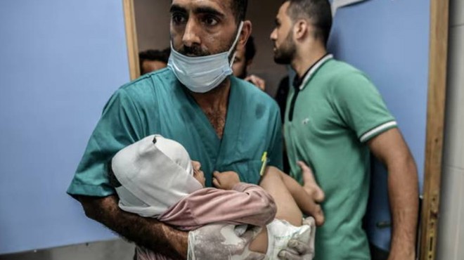 Gazze'de kanlı cumartesi: 80'den fazla insanı öldürdü