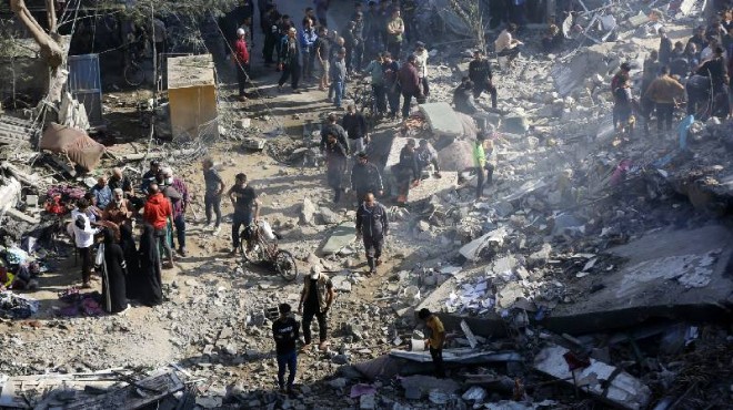 Gazze Şeridi'nde ölenlerin sayısı 12 bin 300 oldu