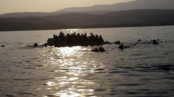 Göçmen teknesi battı: Kayıplar aranıyor!