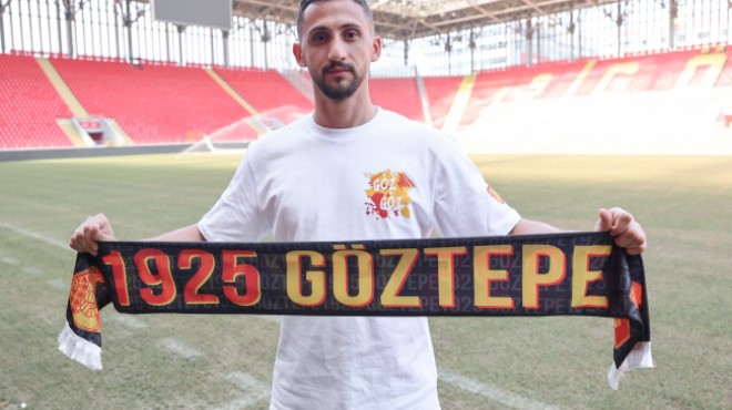 Göztepe'de Ali Dere formayı kaptırdı