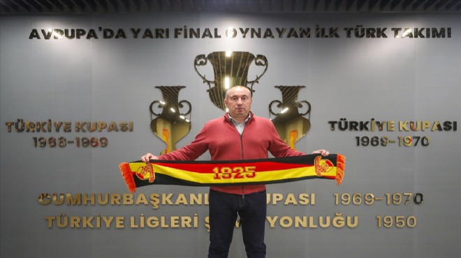 Göztepe'den Stoilov'a 2,5 yıllık sözleşme