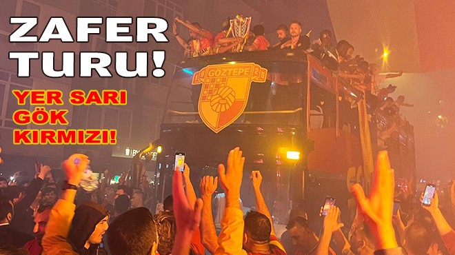 Göztepe'den zafer turu