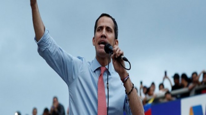 Guaido ABD ordusu ile 'iş birliği' istiyor