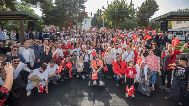 Gültepe'de 100'üncü yıl coşkusu yaşandı