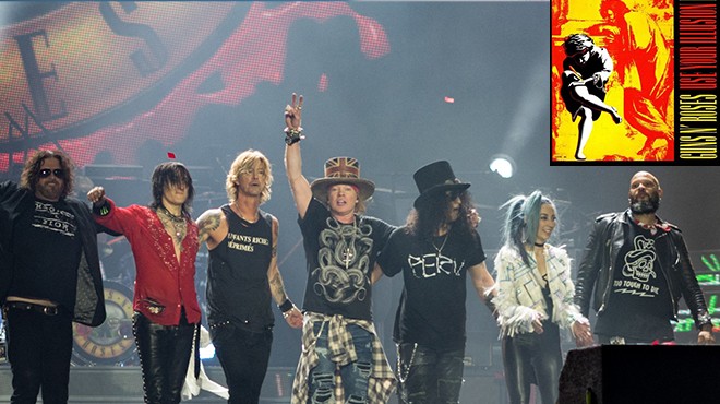 Guns N' Roses silah dükkanına dava açtı