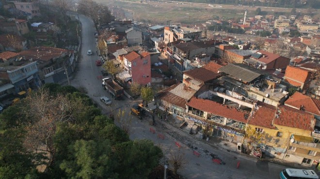 Gürçeşme'de altyapı seferberliği