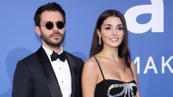 Hande Erçel ve Hakan Sabancı'dan sarmaş dolaş poz