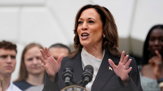 Harris: Biden'a minnettarız