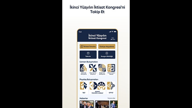 İkinci Yüzyılın İktisat Kongresi artık mobilde!