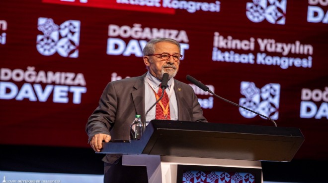 İktisat Kongresi'nde gündem deprem… Prof. Dr. Görür'den İzmir'e 6 maddelik reçete!