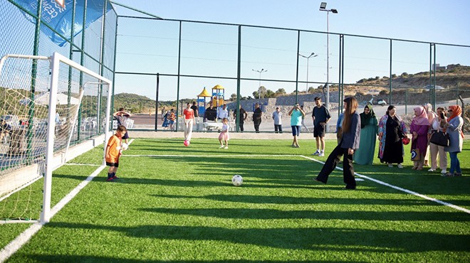 Ildır’da çocuk oyun alanı ve spor kompleksi yola çıktı