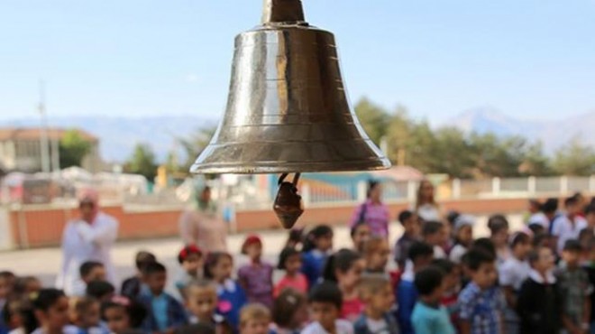 İlk ders zili çaldı... Yeni dönem başladı!