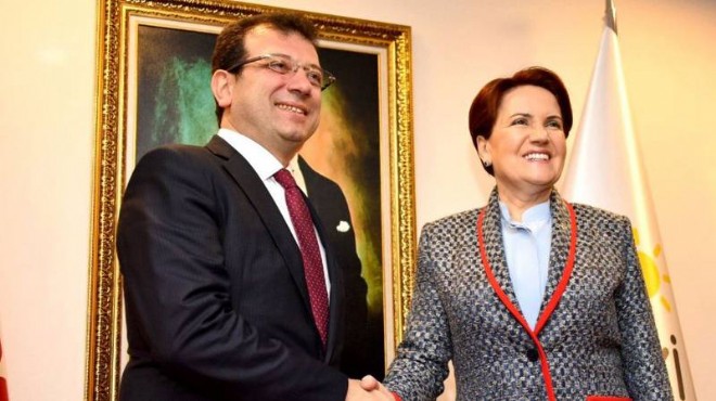 İmamoğlu'ndan Akşener'e: İttifak şart!