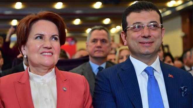 İmamoğlu'ndan Akşener'in sözlerine ilk yanıt