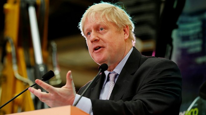 İngiltere'de Boris Johnson dönemi