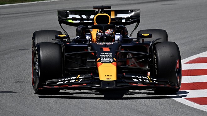 İspanya Grand Prix'sinde kazananı Max Verstappen