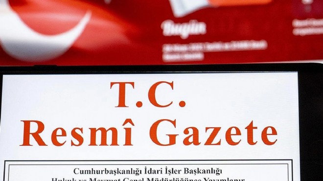 İsrail’le ilgili karar Resmi Gazete’de!