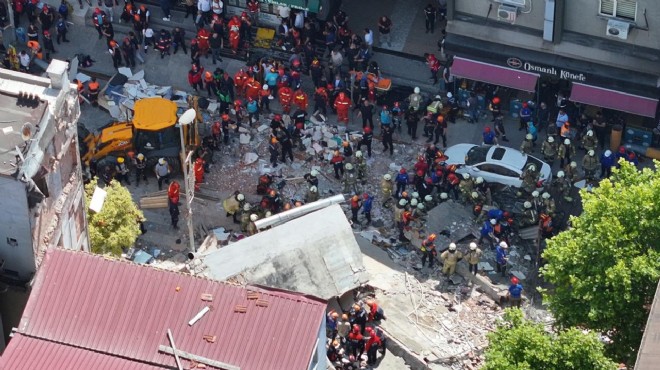 İstanbul'da çöken binanın sahibi tutuklandı